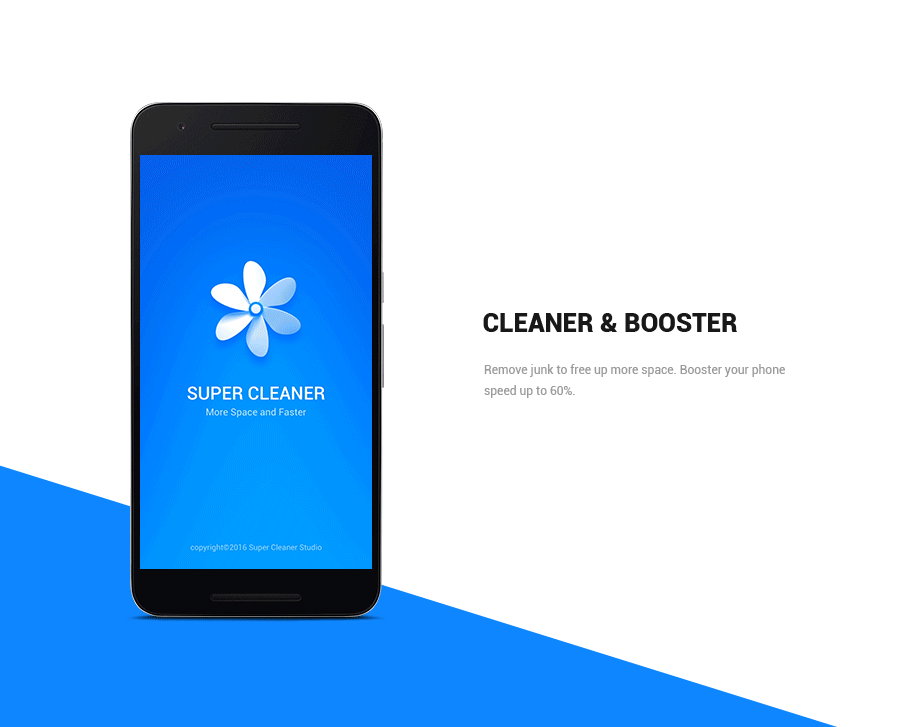 Antivirus - SUPER CLEANER 主界面