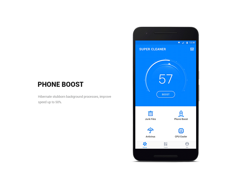 Antivirus - PHONE BOOST