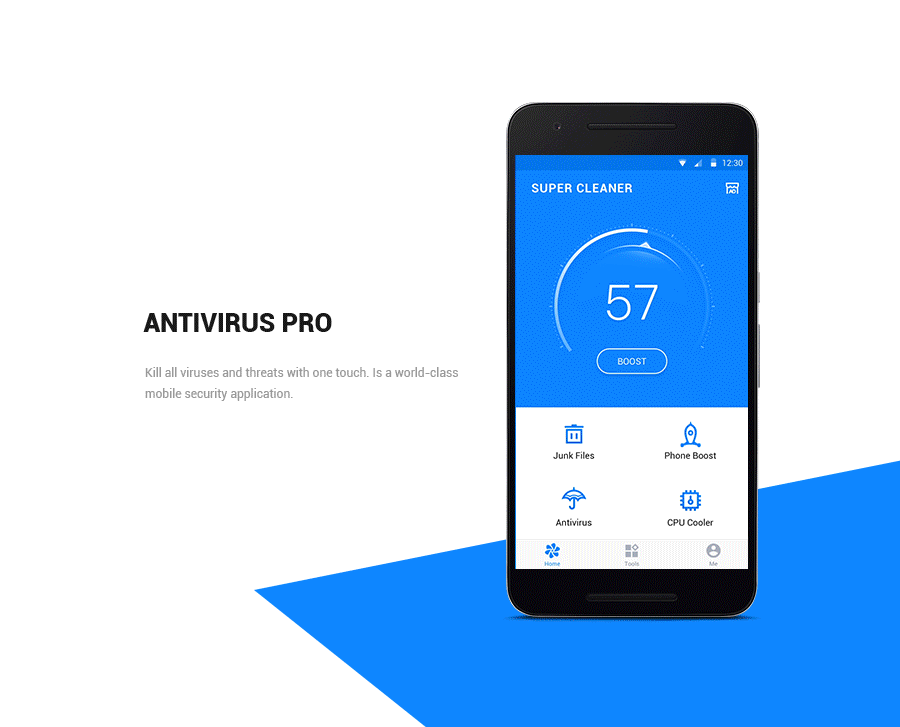 Antivirus & Mobile Security：移动安全功能介绍